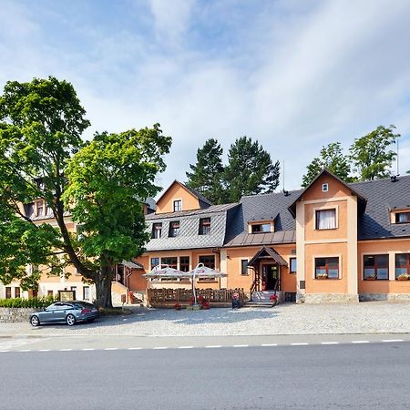 Hotel Stara Posta Filipovice Exteriör bild