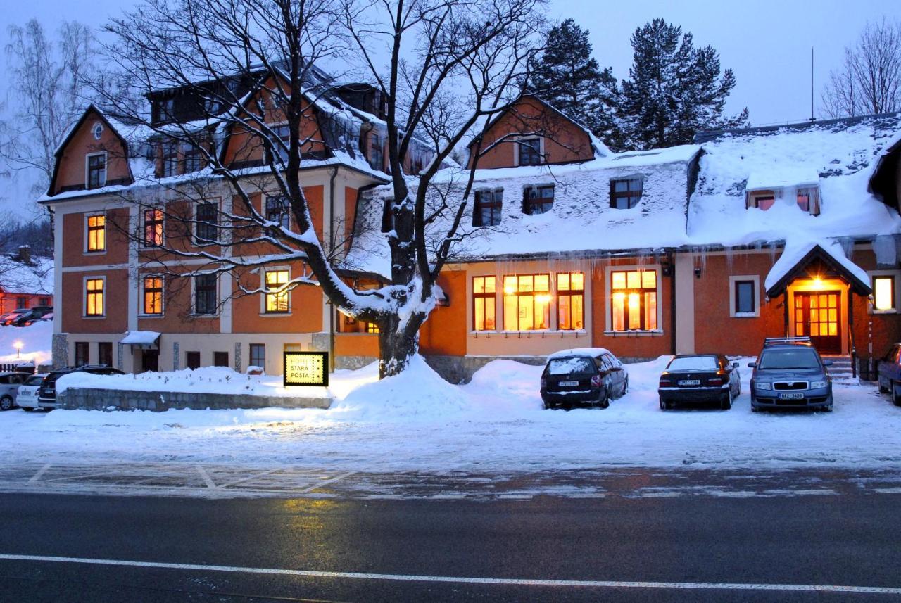 Hotel Stara Posta Filipovice Exteriör bild