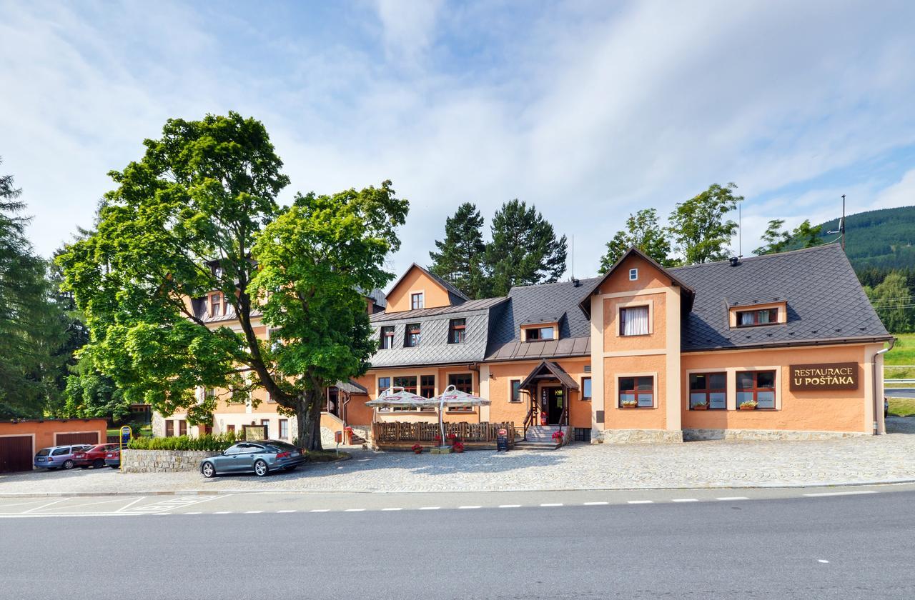 Hotel Stara Posta Filipovice Exteriör bild