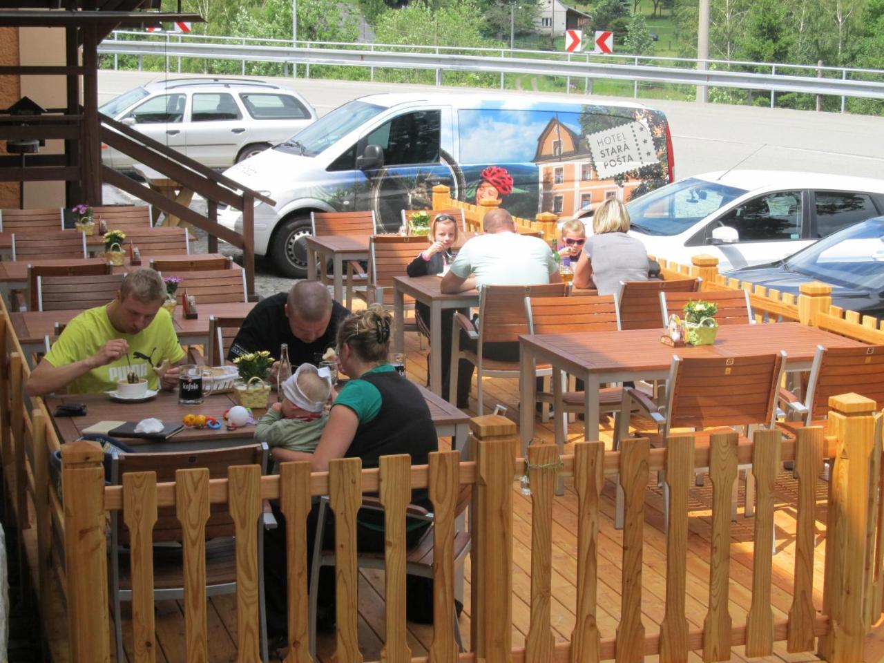 Hotel Stara Posta Filipovice Exteriör bild