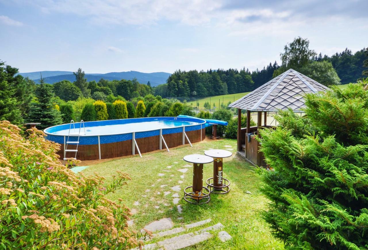 Hotel Stara Posta Filipovice Exteriör bild