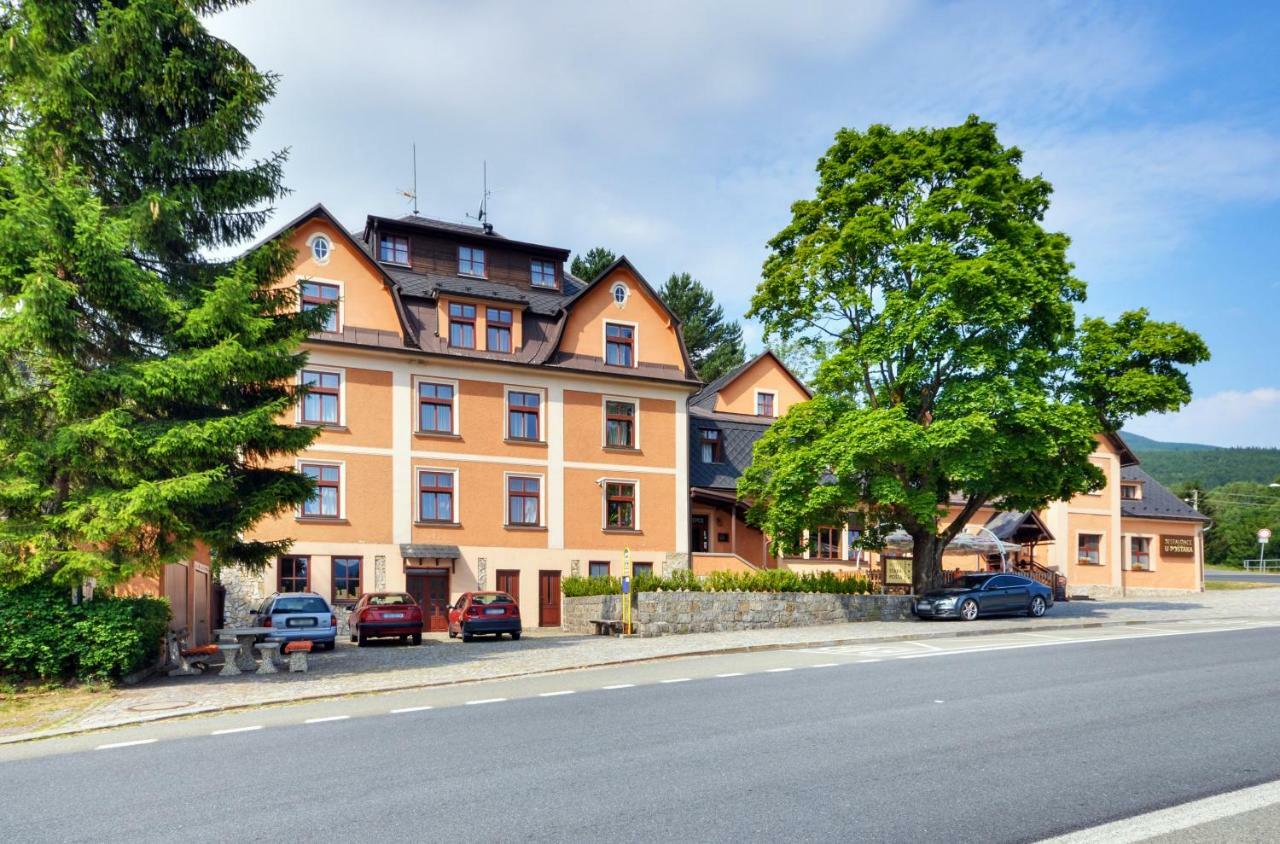 Hotel Stara Posta Filipovice Exteriör bild