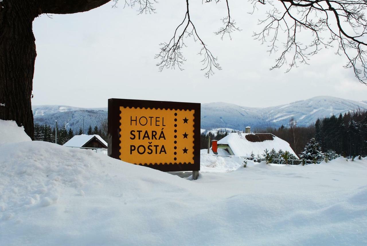 Hotel Stara Posta Filipovice Exteriör bild